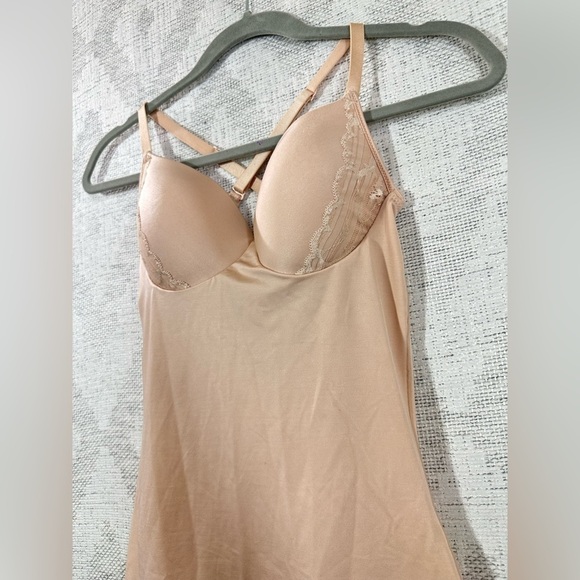 Spanx Red Hot Assets Luxe and Lean Firm Control lace slip size S - Picture 6 of 11